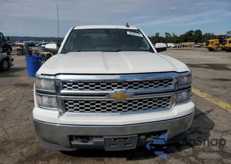 2015 Chevrolet Silverado K1500 Lt из США, поврежденный, VIN 3GCUKREH3FG337622